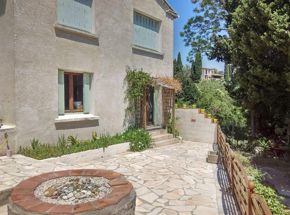 Gite Avec Vue Imprenable Sur La Cite Villa Carcassonne Exterior photo
