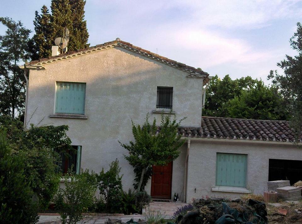 Gite Avec Vue Imprenable Sur La Cite Villa Carcassonne Exterior photo